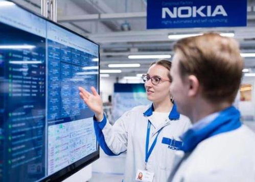 诺基亚没有倒下,3个月吸金417亿,摇身一变成全球5g巨头