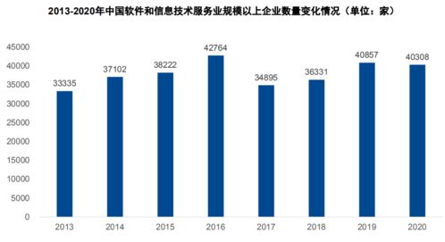 2021年软件和信息技术服务业全景回顾与前景展望
